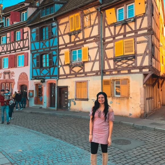 Lulus See Ya Later Off the Shoulder Lace Up Dress Pink size S - Picture 6 of 8